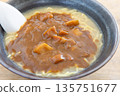 delicious curry ramen 135751677