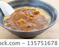delicious curry ramen 135751678