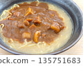 delicious curry ramen 135751683