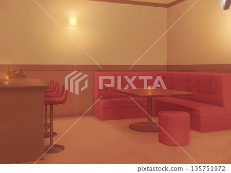 小吃店內部背景圖 02 135751972