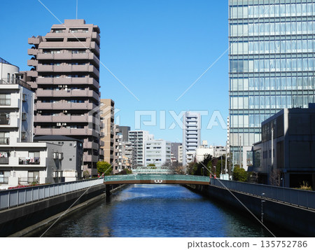 從橋上看到的城市景觀 | 木場 135752786