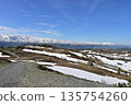 Voss Ski Resort with remaining snow 135754260