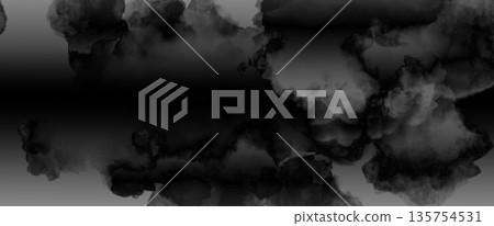 Abstract ink painting background material 135754531