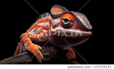 chameleon, reptile, lizard 135755155