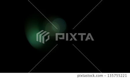 Real Lens Flare Reflections for Overlay or Transition Isolated on Black Background Real Lens Flare Reflections for Overlay or Transition Isolated on Black Background 135755221