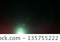 Real Lens Flare Reflections for Overlay or Transition Isolated on Black Background 135755222