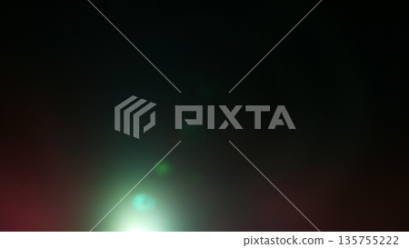 Real Lens Flare Reflections for Overlay or Transition Isolated on Black Background Real Lens Flare Reflections for Overlay or Transition Isolated on Black Background 135755222