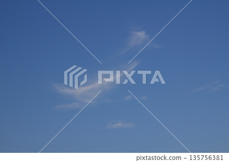 The vast blue sky and clouds sky. blue sky background with tiny clouds. The vast blue sky and clouds sky. blue sky background with tiny clouds. 135756381
