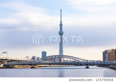 白須橋和晴空塔 05 白須橋和晴空塔 05 135756568
