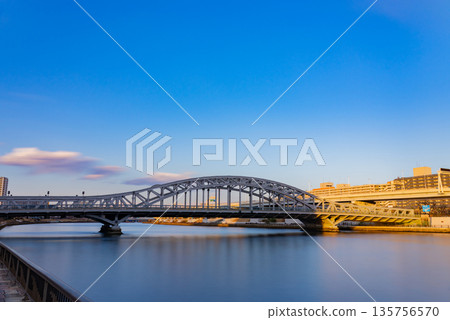 Shirahige Bridge 01 Shirahige Bridge 01 135756570