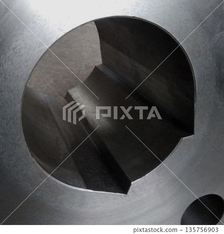 Coupling Part. Mechanical engineering. Finished products. 135756903