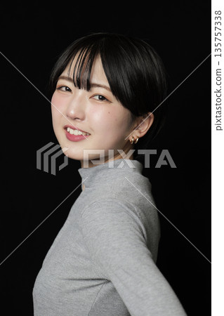 Portrait of an attractive, beautiful young woman in her twenties 135757338