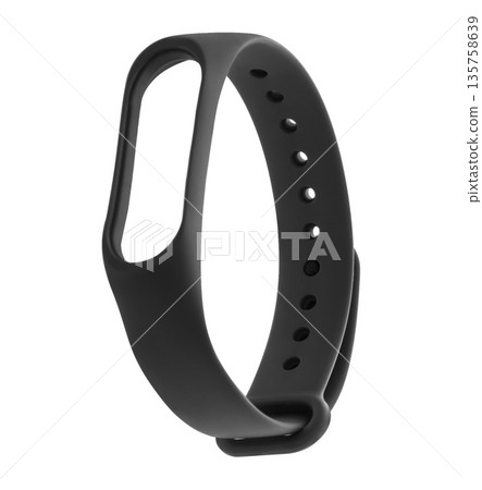 silicone strap for a fitness bracelet, 135758639