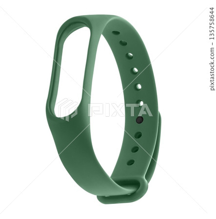 silicone strap for a fitness bracelet, 135758644
