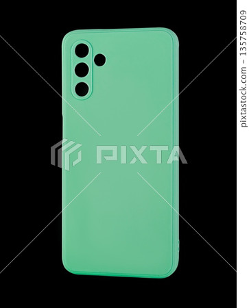 Silicone case for smartphone 135758709