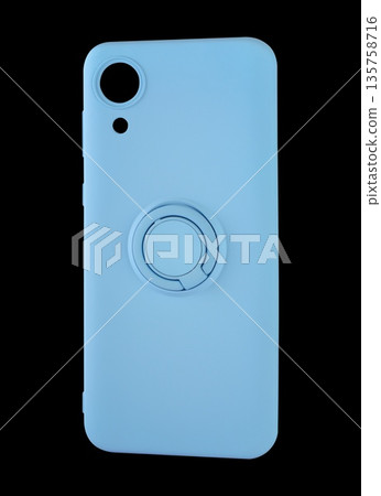 Silicone case for smartphone Silicone case for smartphone 135758716