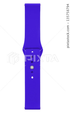 silicone strap for smart watches 135758794