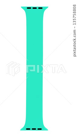 silicone strap for smart watches 135758808