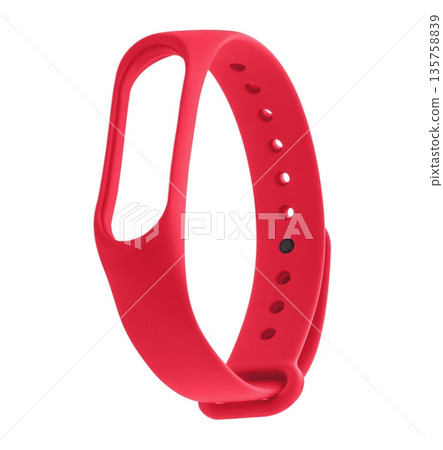 silicone strap for a fitness bracelet, silicone strap for a fitness bracelet, 135758839
