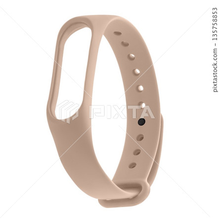 silicone strap for a fitness bracelet, silicone strap for a fitness bracelet, 135758853