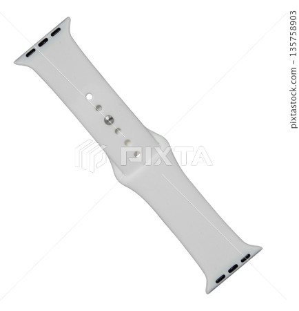 silicone strap for smart watch 135758903