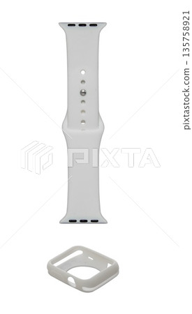 silicone strap for smart watch 135758921