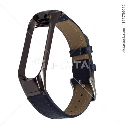 strap for smart watch, isolated on white background, collage 135759032
