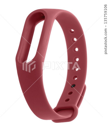 Strap for a fitness bracelet, silicone straps of different colors Strap for a fitness bracelet, silicone straps of different colors 135759106