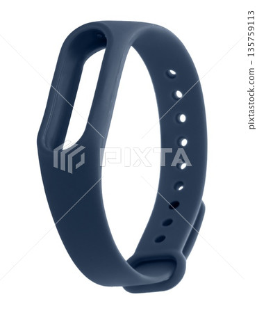 Strap for a fitness bracelet, silicone straps of different colors Strap for a fitness bracelet, silicone straps of different colors 135759113