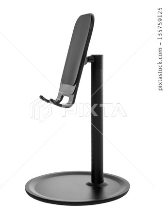 Car holder for phone, isolated on white background 135759125