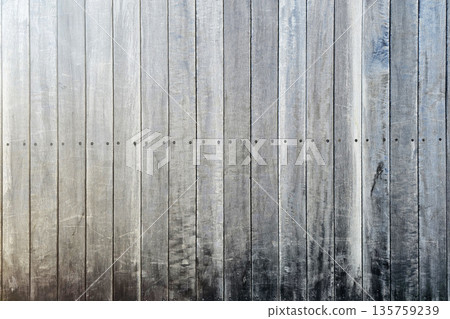Close up of Weathered Vertical Wooden Fence Planks Texture Background. Close up of Weathered Vertical Wooden Fence Planks Texture Background. 135759239