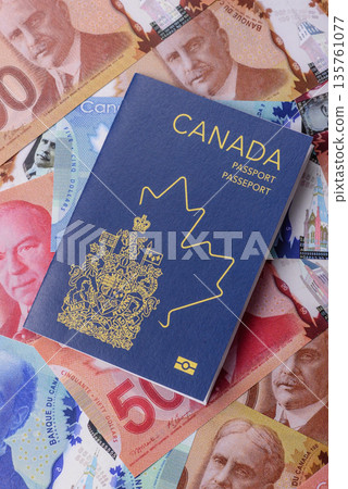 Canada passport, Canadian visa for international travel and vacation. Canadian passport Canada passport, Canadian visa for international travel and vacation. Canadian passport 135761077