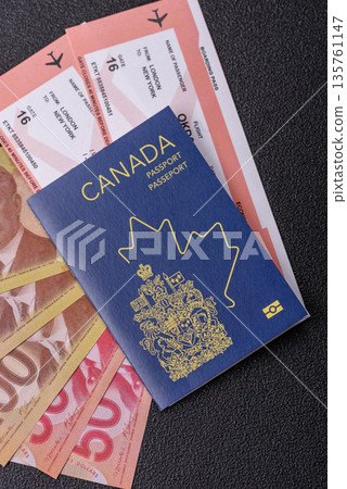 Canada passport, Canadian visa for international travel and vacation. Canadian passport Canada passport, Canadian visa for international travel and vacation. Canadian passport 135761147