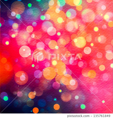 Bokeh background perfect for Holidays, Event, Festive and various desing project works 135761849