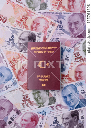 Turkey passport, turkish visa for international travel and vacation. Turkish passport Turkey passport, turkish visa for international travel and vacation. Turkish passport 135761898