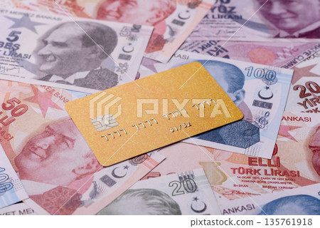 A credit card for contactless cashless payments via a terminal or online. A credit card A credit card for contactless cashless payments via a terminal or online. A credit card 135761918