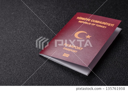 Turkey passport, turkish visa for international travel and vacation. Turkish passport Turkey passport, turkish visa for international travel and vacation. Turkish passport 135761938