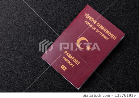 Turkey passport, turkish visa for international travel and vacation. Turkish passport Turkey passport, turkish visa for international travel and vacation. Turkish passport 135761939