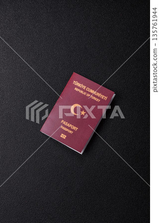 Turkey passport, turkish visa for international travel and vacation. Turkish passport Turkey passport, turkish visa for international travel and vacation. Turkish passport 135761944
