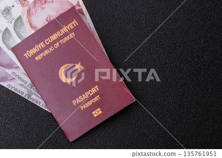 Turkey passport, turkish visa for international travel and vacation. Turkish passport Turkey passport, turkish visa for international travel and vacation. Turkish passport 135761951