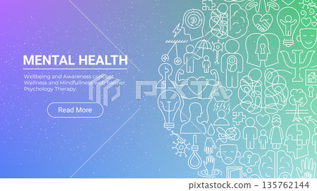 Mental Health Line Web Banner 135762144