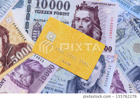 A credit card for contactless cashless payments via a terminal or online. A credit card 135762276