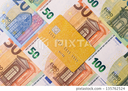 A credit card for contactless cashless payments via a terminal or online. A credit card A credit card for contactless cashless payments via a terminal or online. A credit card 135762524