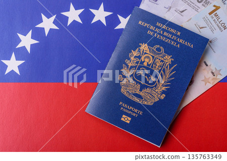 Venezuela passport, venezuelan visa for international travel and vacation. Venezuelan passport Venezuela passport, venezuelan visa for international travel and vacation. Venezuelan passport 135763349