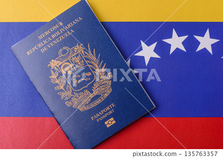 Venezuela passport, venezuelan visa for international travel and vacation. Venezuelan passport Venezuela passport, venezuelan visa for international travel and vacation. Venezuelan passport 135763357