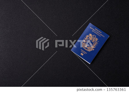 Venezuela passport, venezuelan visa for international travel and vacation. Venezuelan passport Venezuela passport, venezuelan visa for international travel and vacation. Venezuelan passport 135763361