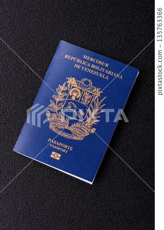Venezuela passport, venezuelan visa for international travel and vacation. Venezuelan passport Venezuela passport, venezuelan visa for international travel and vacation. Venezuelan passport 135763366