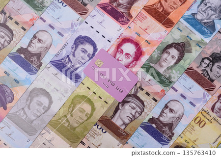 A credit card for contactless cashless payments via a terminal or online. A credit card 135763410