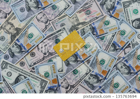 A credit card for contactless cashless payments via a terminal or online. A credit card A credit card for contactless cashless payments via a terminal or online. A credit card 135763694