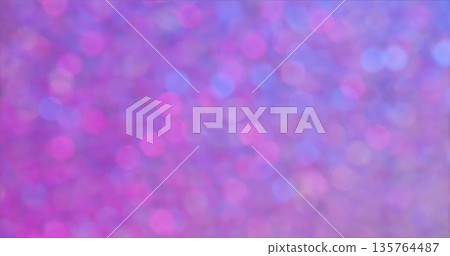 Misty Purple Gradient With Soft Glowing Circles And Subtle Sparkling Textures For Festive Visuals 135764487